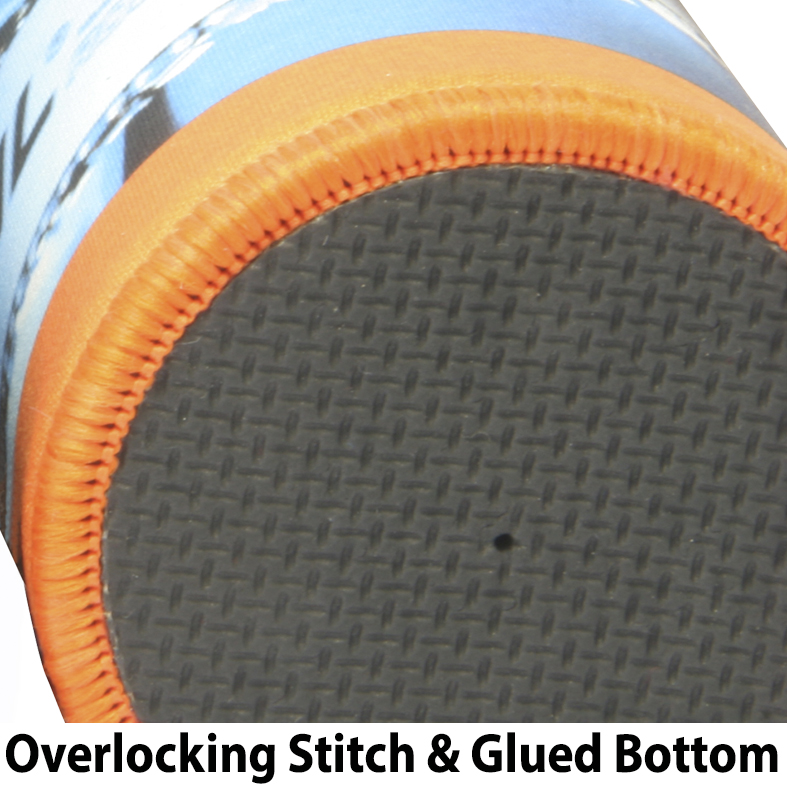 Overlocking Stitch & Glued Bottom Overlocking Stitch & Glued Bottom