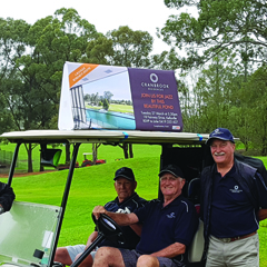 Cart Sign